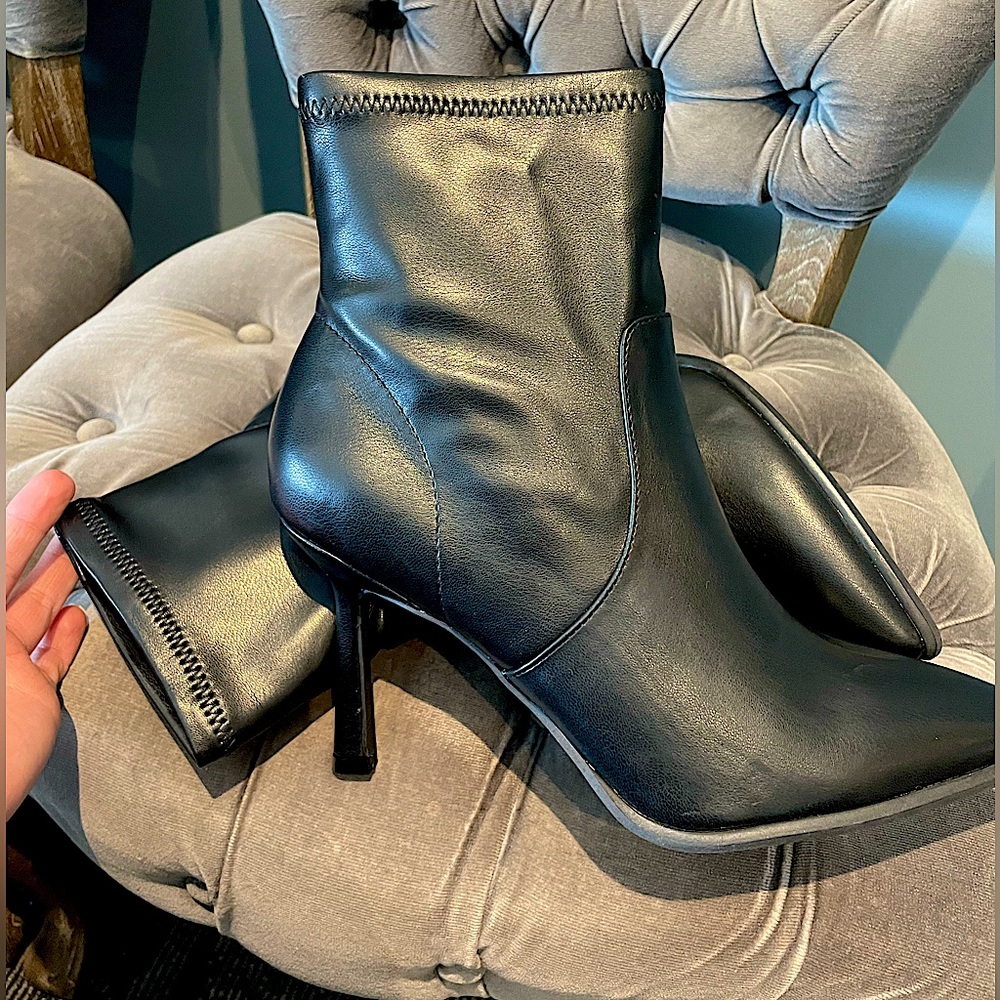 Black MIA Teyla Bootie